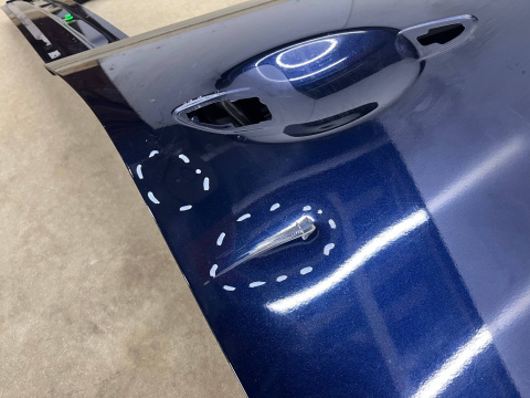 Drzwi Mazda 3 IV BP 19r.- prawe przednie prawy przód BDMT58010