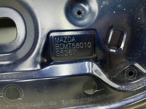 Drzwi Mazda 3 IV BP 19r.- prawe przednie prawy przód BDMT58010