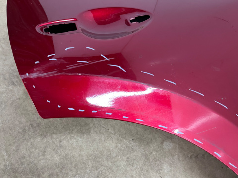 Drzwi Mazda CX-5 CX5 2 II 17r.- prawe tylne prawy tył KB7W72010