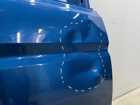 Drzwi VW Touran 2 II 5TA 15r.- prawe tylne prawy tył 5TA833312Q