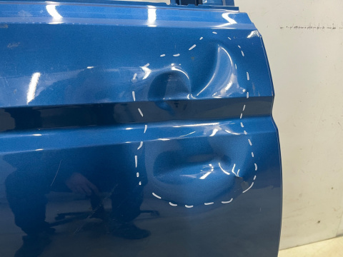 Drzwi VW Touran 2 II 5TA 15r.- prawe tylne prawy tył 5TA833312Q