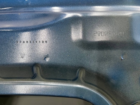 Drzwi VW Touran 2 II 5TA 15r.- prawe tylne prawy tył 5TA833312Q