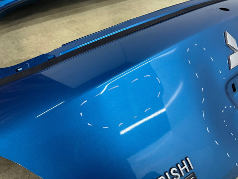 Klapa bagażnika Mitsubishi Space Star 12r.- tylna 