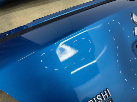 Klapa bagażnika Mitsubishi Space Star 12r.- tylna 