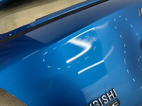 Klapa bagażnika Mitsubishi Space Star 12r.- tylna 