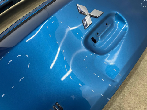 Klapa bagażnika Mitsubishi Space Star 12r.- tylna 