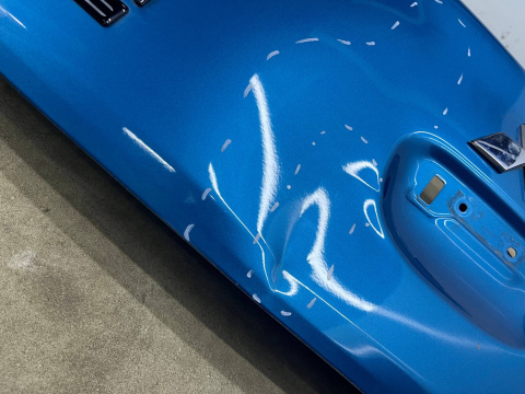 Klapa bagażnika Mitsubishi Space Star 12r.- tylna 