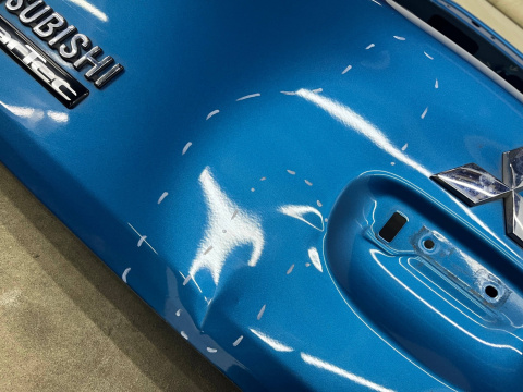 Klapa bagażnika Mitsubishi Space Star 12r.- tylna 