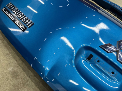 Klapa bagażnika Mitsubishi Space Star 12r.- tylna 