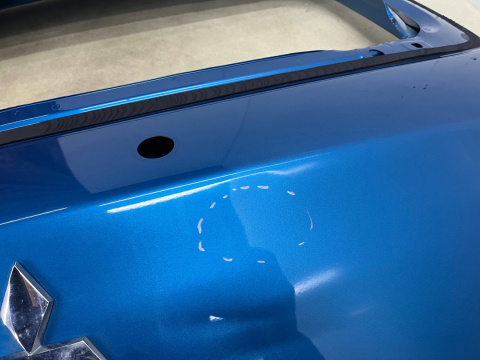 Klapa bagażnika Mitsubishi Space Star 12r.- tylna 