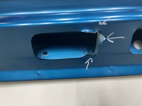 Klapa bagażnika Mitsubishi Space Star 12r.- tylna 