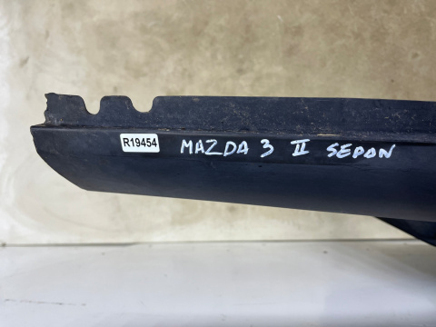 Poszycie Mazda 3 II BL 03-09r. SEDAN lewy tylny błotnik ĆWIARTKA ORYGINALNA lewy tył