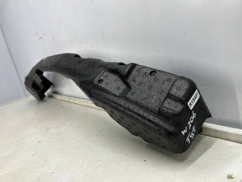 Absorber zderzaka Mercedes w206 C-klasa sedan 21r.- tylne wzmocnienie belka styropian pianka tył a2063150000
