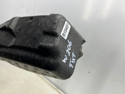 Absorber zderzaka Mercedes w206 C-klasa sedan 21r.- tylne wzmocnienie belka styropian pianka tył a2063150000