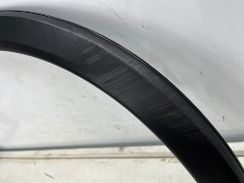 Listwa Mitsubishi ASX I 10-22r. prawy tylny rant nadkola błotnika zderzaka nakładka prawy tył 5228a326