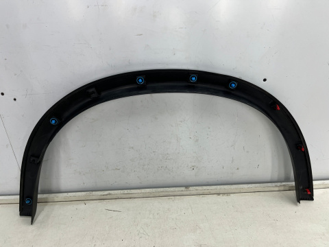 Listwa Mitsubishi ASX I 10-22r. prawy tylny rant nadkola błotnika zderzaka nakładka prawy tył 5228a326