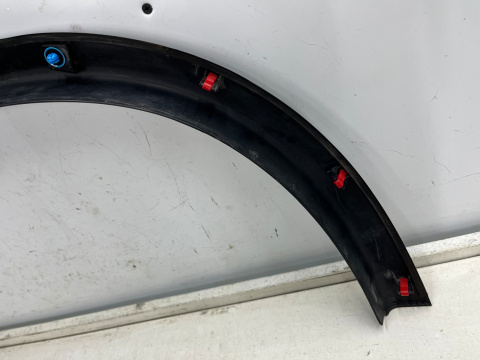 Listwa Mitsubishi ASX I 10-22r. prawy tylny rant nadkola błotnika zderzaka nakładka prawy tył 5228a326