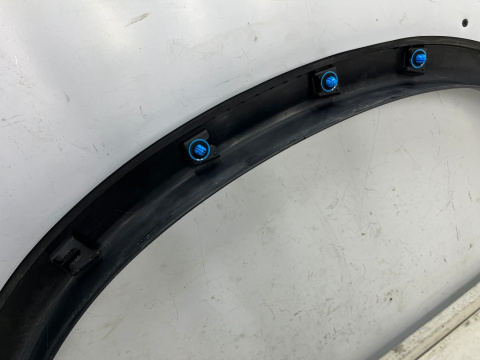 Listwa Mitsubishi ASX I 10-22r. prawy tylny rant nadkola błotnika zderzaka nakładka prawy tył 5228a326