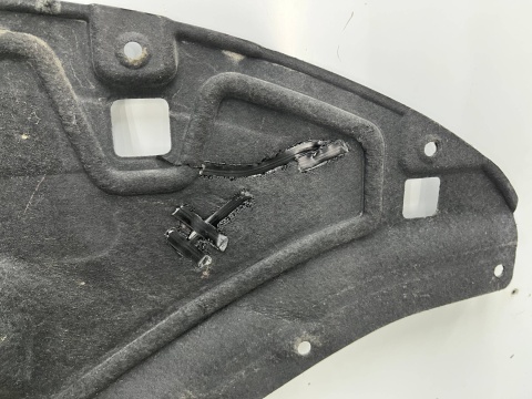 Osłona podwozia Hyundai Ioniq 5 21r.-  osłona dolna płyta silnika zderzaka oryginalna 29110-g1000