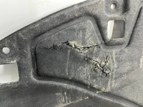 Osłona podwozia Hyundai Ioniq 5 21r.-  osłona dolna płyta silnika zderzaka oryginalna 29110-g1000