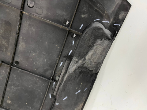 Osłona podwozia Mazda CX-5 II CX5 II KF KB 17r.- osłona dolna płyta silnika pod zderzak oryginalna kb8a-56112