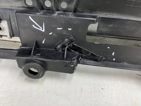 Osłona podwozia Mazda CX-60 CX60 22r.- osłona dolna płyta silnika pod zderzak ORYGINALNA kbb3-50060