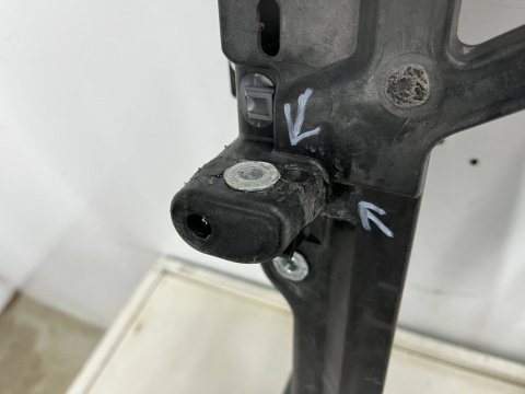 Pas przedni Mazda CX-5 II CX5 II 17r.- wzmocnienie ramka chłodnic oryginalne k12353111