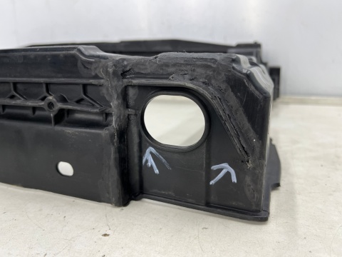Pas przedni VW Passat B8 3G0 14-23r. wzmocnienie czołowe ramka chłodnic oryginalna 3g0805588