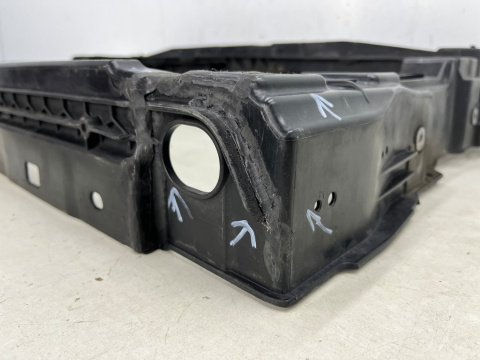 Pas przedni VW Passat B8 3G0 14-23r. wzmocnienie czołowe ramka chłodnic oryginalna 3g0805588