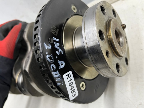 Wał korbowy Opel Insignia A Astra J Zafira C Cruze Malibu Orlando 08-17r. 2.0 CDTi sprawdzony NOMINALNY kod silnika A20D