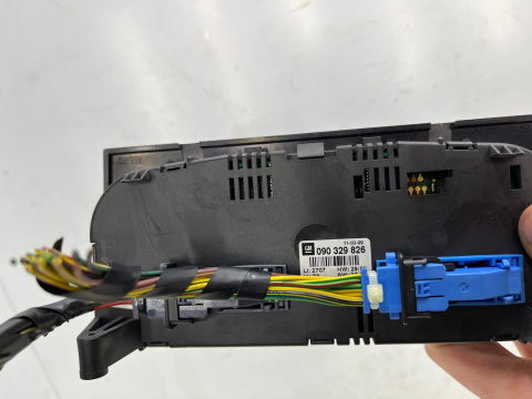 Panel klimatyzacji Opel Meriva A 03-10r. sterowania nawiewem wentylacją climatronic 090329826