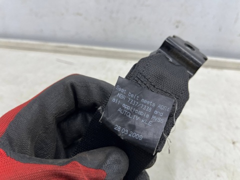 Pas bezpieczeństwa Opel Meriva A 03-10r. prawy tylny prawy tył 13243067 13243572