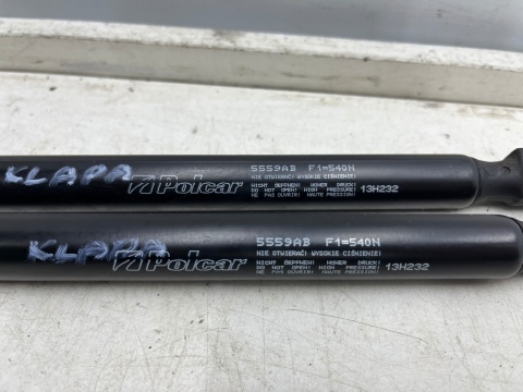 Siłownik Opel Meriva A 03-10r. teleskop sprężyna gazowa bagażnika klapy KOMPLET