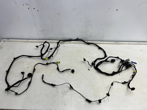 Wiązka Porsche Cayenne III 9y 17r.- przednia instalacja zderzaka kable czujników PDC przód 9y0971095mj