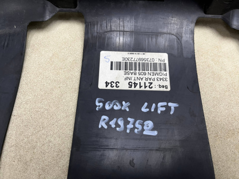 Zderzak przedni Fiat 500X 22r.- Lift przód 735686032