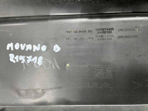 Zderzak przedni Opel Movano B 10-22r. przód 620221442R