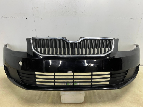 Zderzak przedni Skoda Octavia 3 III 12-16r. Przedlift przód 4XPDC 5E0807221