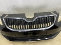 Zderzak przedni Skoda Octavia 3 III 12-16r. Przedlift przód 4XPDC 5E0807221