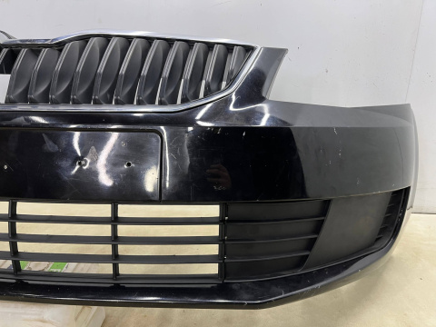 Zderzak przedni Skoda Octavia 3 III 12-16r. Przedlift przód 4XPDC 5E0807221