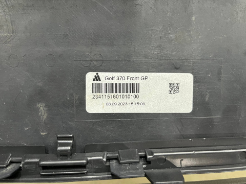 Zderzak przedni VW Golf 7 VII 17-20r. Lift przód 4XPDC 5G0807221FL