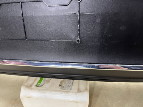 Zderzak tylny Mercedes EQE V295 W295 22r.- tył dokładka spoilet dyfuzor tylny A2958851900