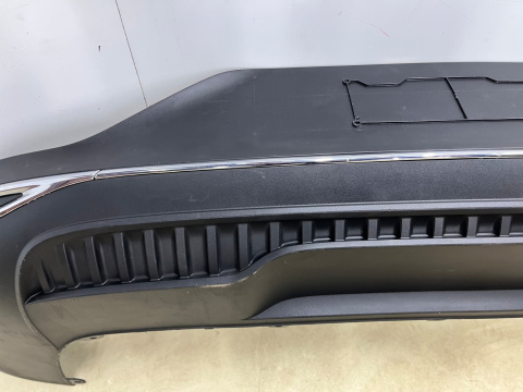 Zderzak tylny Mercedes EQE V295 W295 22r.- tył dokładka spoilet dyfuzor tylny A2958851900