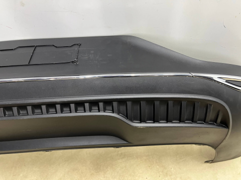 Zderzak tylny Mercedes EQE V295 W295 22r.- tył dokładka spoilet dyfuzor tylny A2958851900