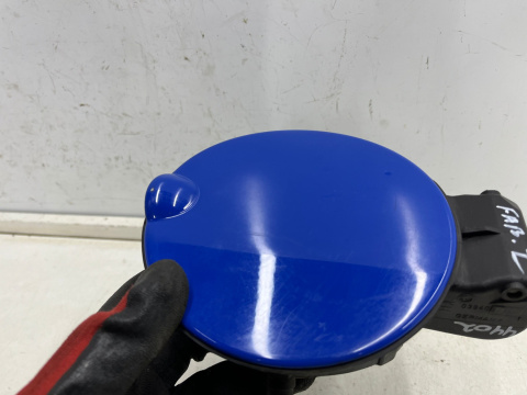 Klapka wlewu paliwa Skoda Fabia I 6y 99-08r. kod koloru 4402 niebieski 6y6809857b