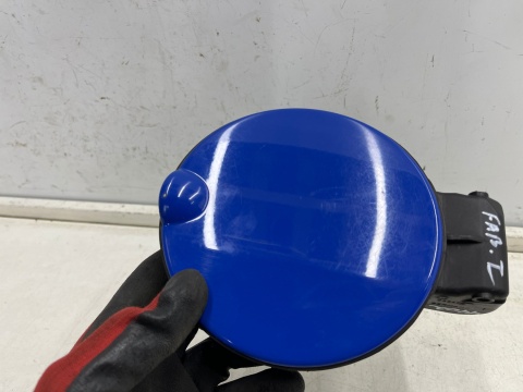 Klapka wlewu paliwa Skoda Fabia I 6y 99-08r. kod koloru 4402 niebieski 6y6809857b