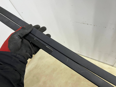 Listwa Opel Meriva A 03-10r. dachowa prawa lewa nakładka KOMPLET z zaślepkami