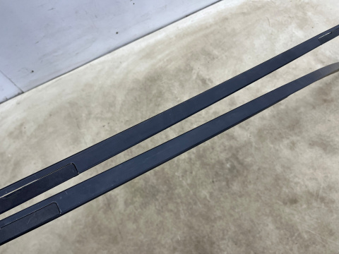 Listwa Opel Meriva A 03-10r. dachowa prawa lewa nakładka KOMPLET z zaślepkami