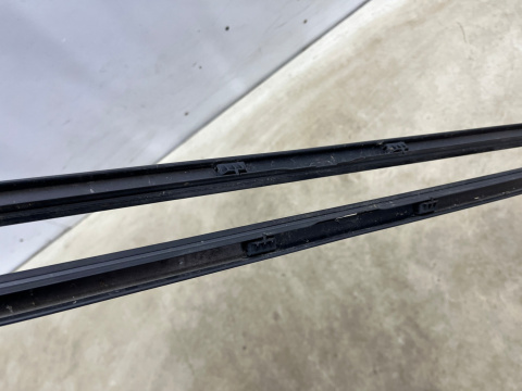 Listwa Opel Meriva A 03-10r. dachowa prawa lewa nakładka KOMPLET z zaślepkami