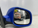 Lusterko Skoda Fabia I 6y 99-08r. PRAWE kolor 4402 niebieskie MANUALNE zewnętrzne EUROPA