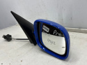 Lusterko Skoda Fabia I 6y 99-08r. PRAWE kolor 4402 niebieskie MANUALNE zewnętrzne EUROPA